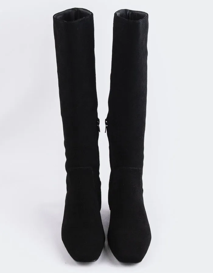 Alberoni Black Suede sold by L'Intervalle product image thumbnail 5