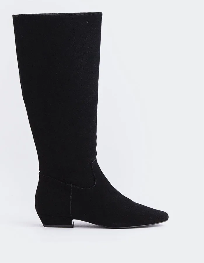 Alberoni Black Suede sold by L'Intervalle