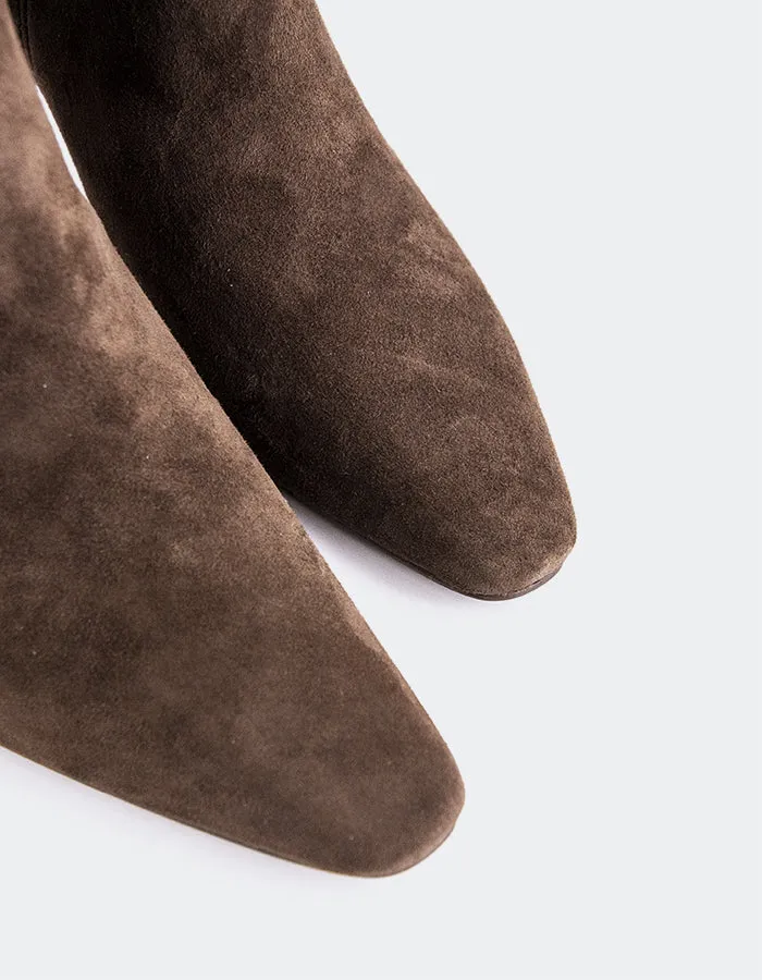 Rovigo Brown Suede sold by L'Intervalle product image thumbnail 2
