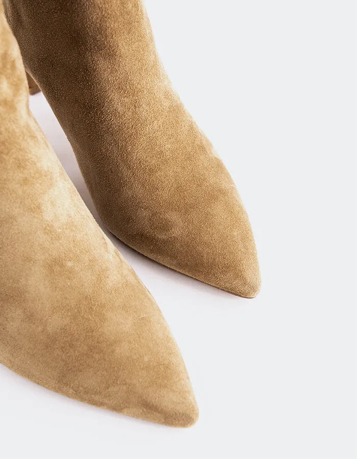 Belforte Taupe Suede sold by L'Intervalle product image thumbnail 2