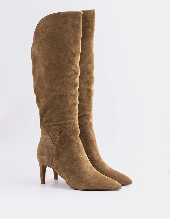 Belforte Taupe Suede sold by L'Intervalle product image thumbnail 3