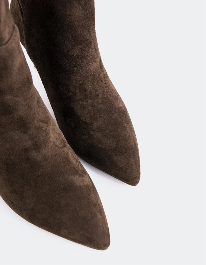 Belforte Brown Suede sold by L'Intervalle product image thumbnail 2