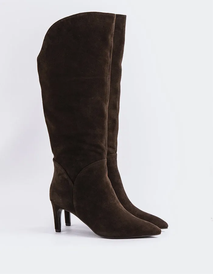 Belforte Brown Suede sold by L'Intervalle product image thumbnail 3