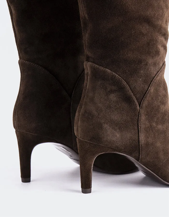 Belforte Brown Suede sold by L'Intervalle product image thumbnail 4