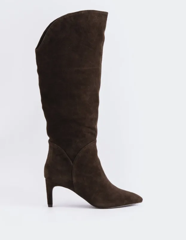 Belforte Brown Suede sold by L'Intervalle