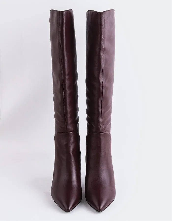Belforte Burgundy Leather sold by L'Intervalle product image thumbnail 5