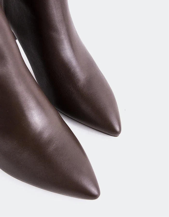 Belforte Brown Leather sold by L'Intervalle product image thumbnail 2