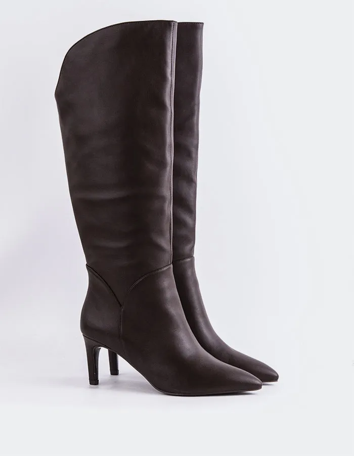 Belforte Brown Leather sold by L'Intervalle product image thumbnail 3