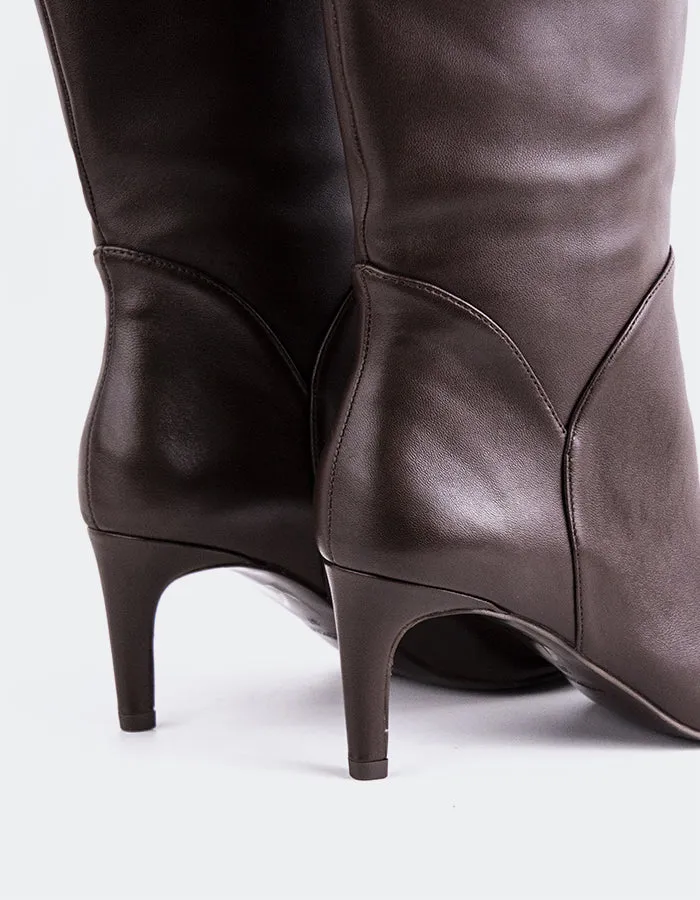 Belforte Brown Leather sold by L'Intervalle product image thumbnail 4