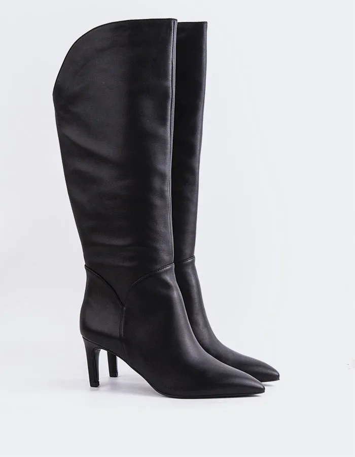 Belforte Black Leather sold by L'Intervalle product image thumbnail 3