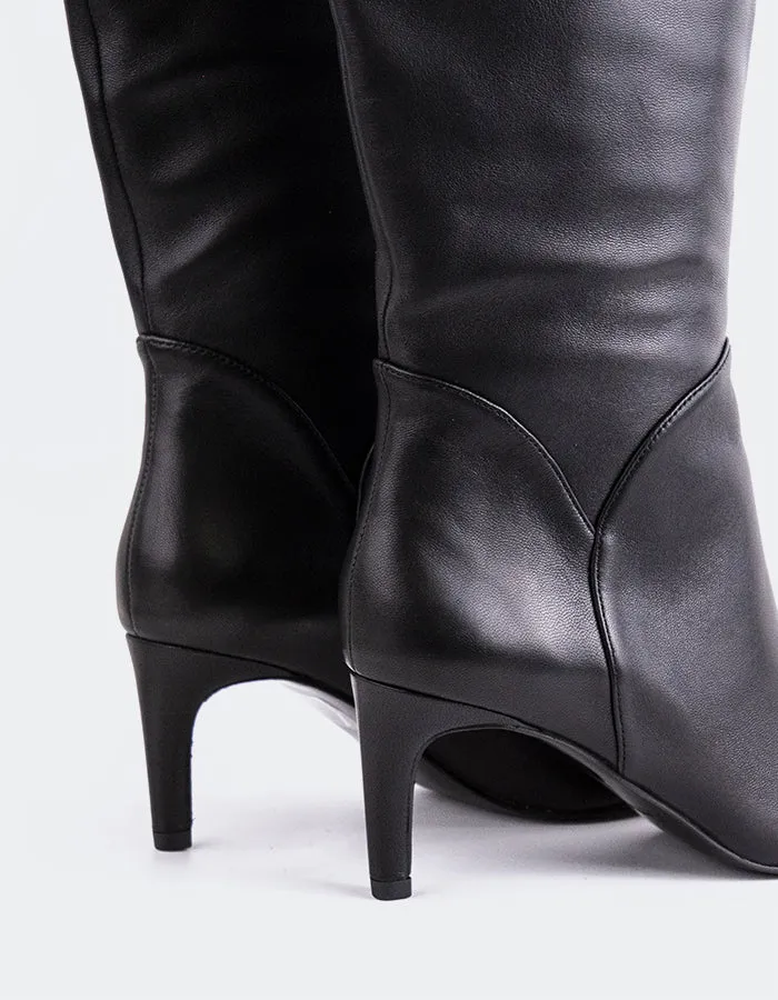 Belforte Black Leather sold by L'Intervalle product image thumbnail 4