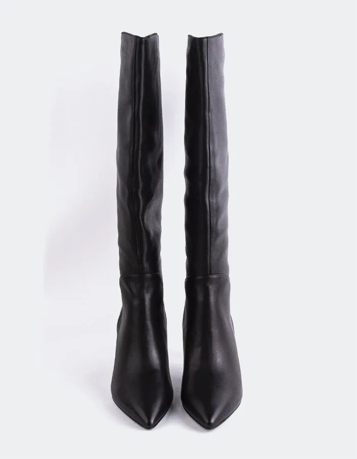 Belforte Black Leather sold by L'Intervalle product image thumbnail 5