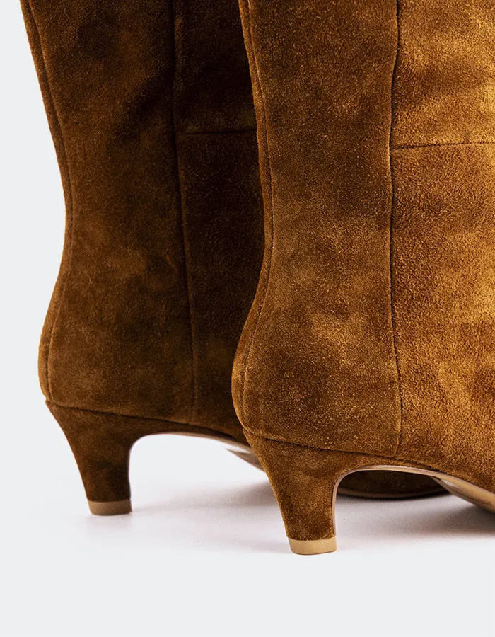 Velletri Tan Suede sold by L'Intervalle product image thumbnail 4