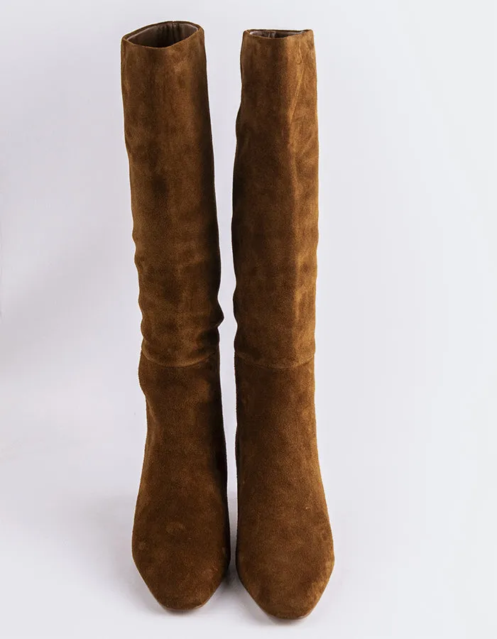 Velletri Tan Suede sold by L'Intervalle product image thumbnail 5