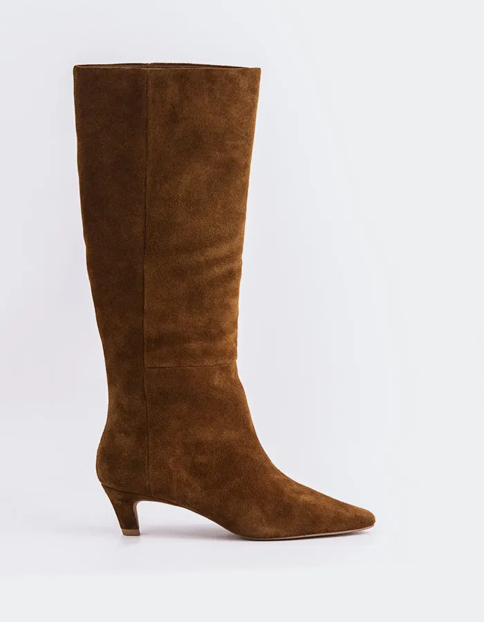 Velletri Tan Suede sold by L'Intervalle