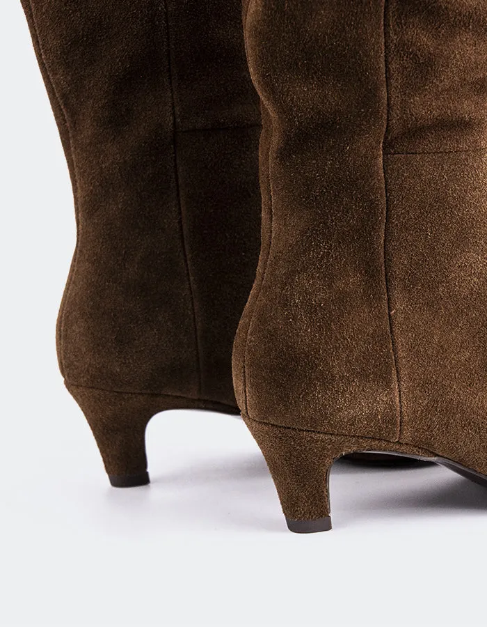 Velletri Brown Suede sold by L'Intervalle product image thumbnail 4