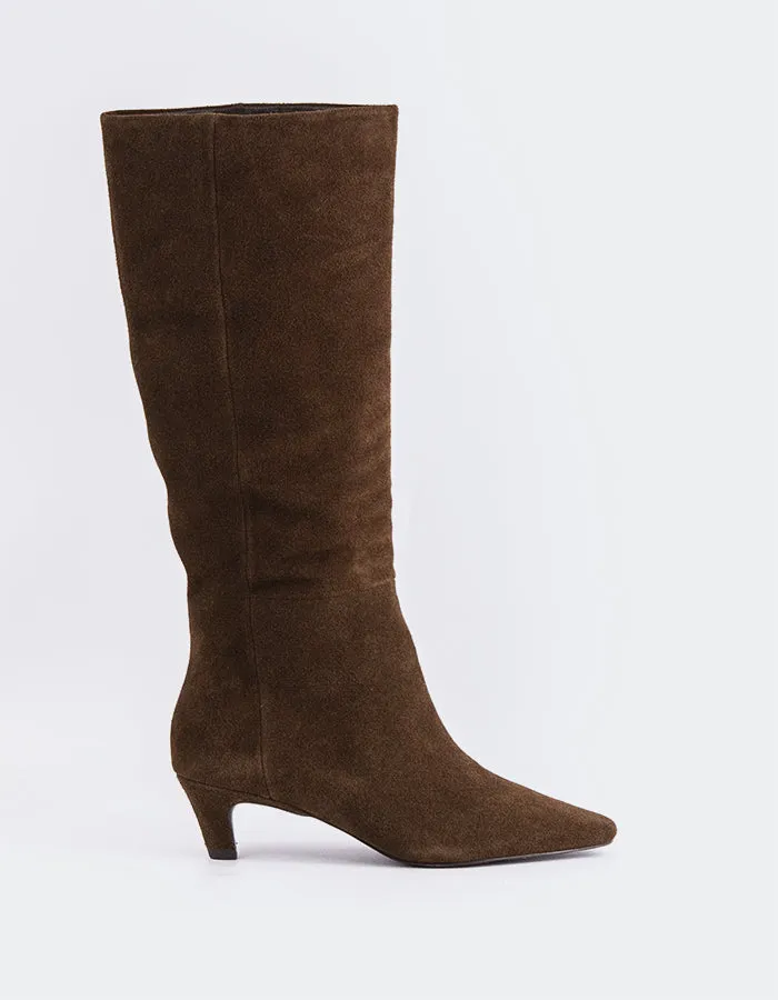 Velletri Brown Suede sold by L'Intervalle