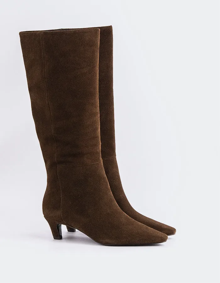Velletri Brown Suede sold by L'Intervalle product image thumbnail 3