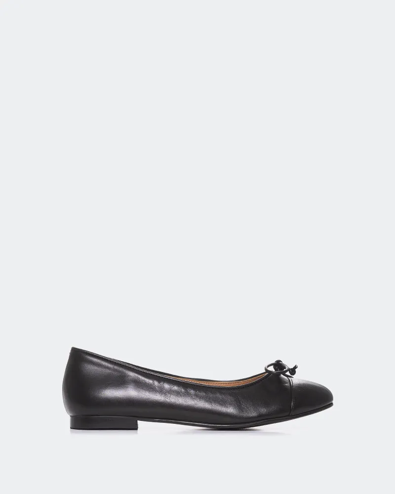 Bory Black Leather sold by L'Intervalle