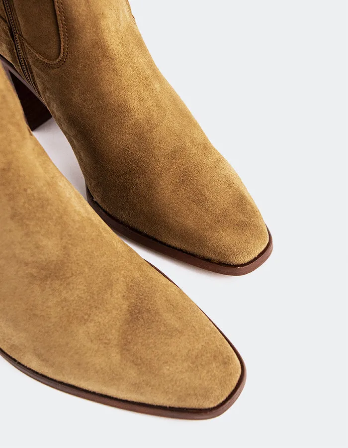 Bryanne Cognac Suede sold by L'Intervalle product image thumbnail 2