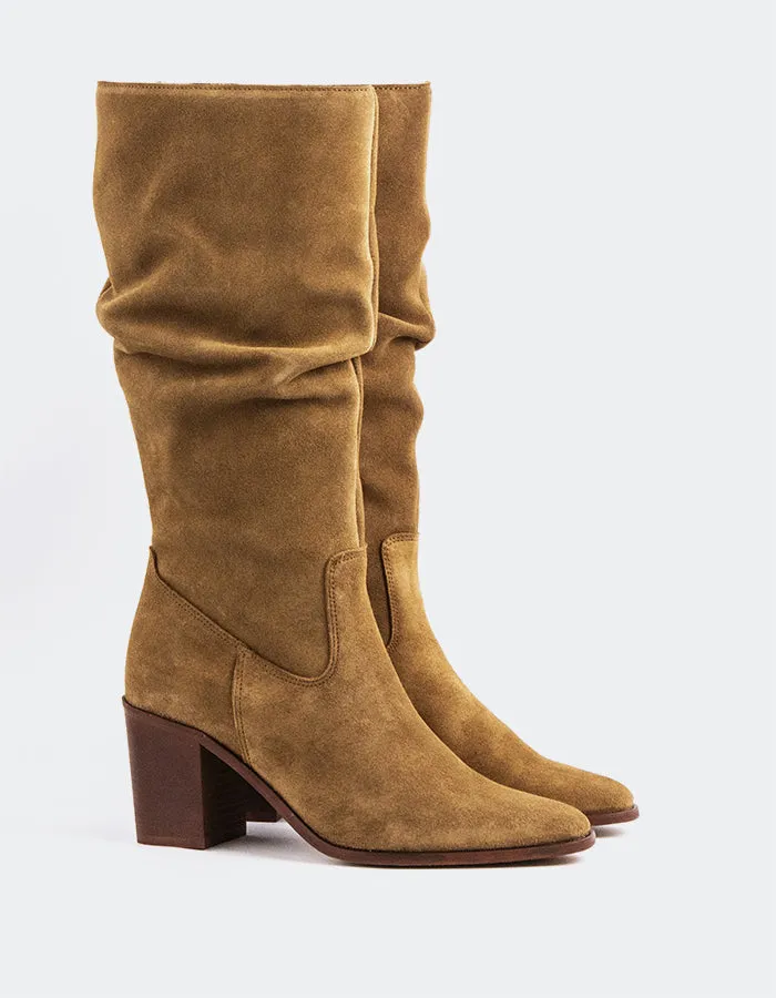 Bryanne Cognac Suede sold by L'Intervalle product image thumbnail 3