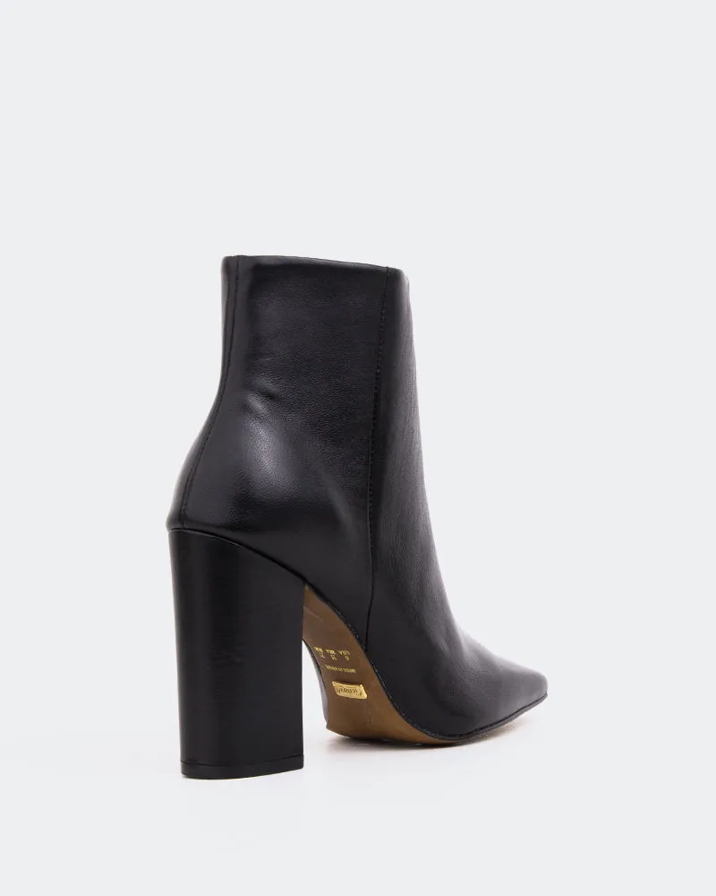 Nesrine Black Leather sold by L'Intervalle product image thumbnail 3