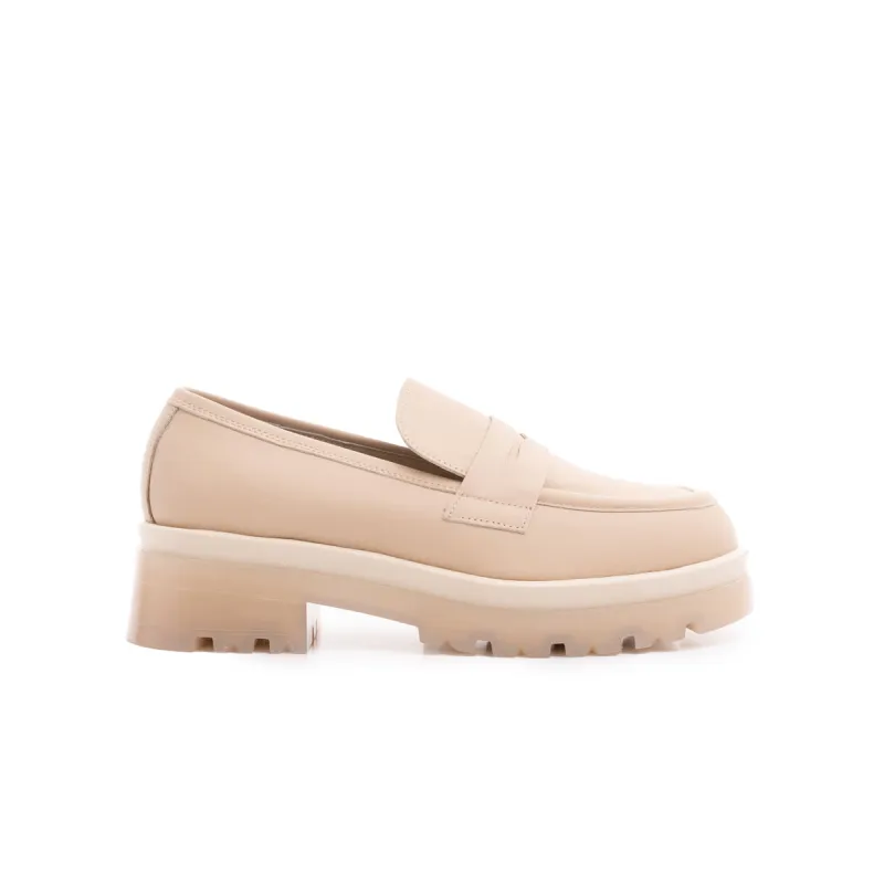 Haboro Nude Leather sold by L'Intervalle