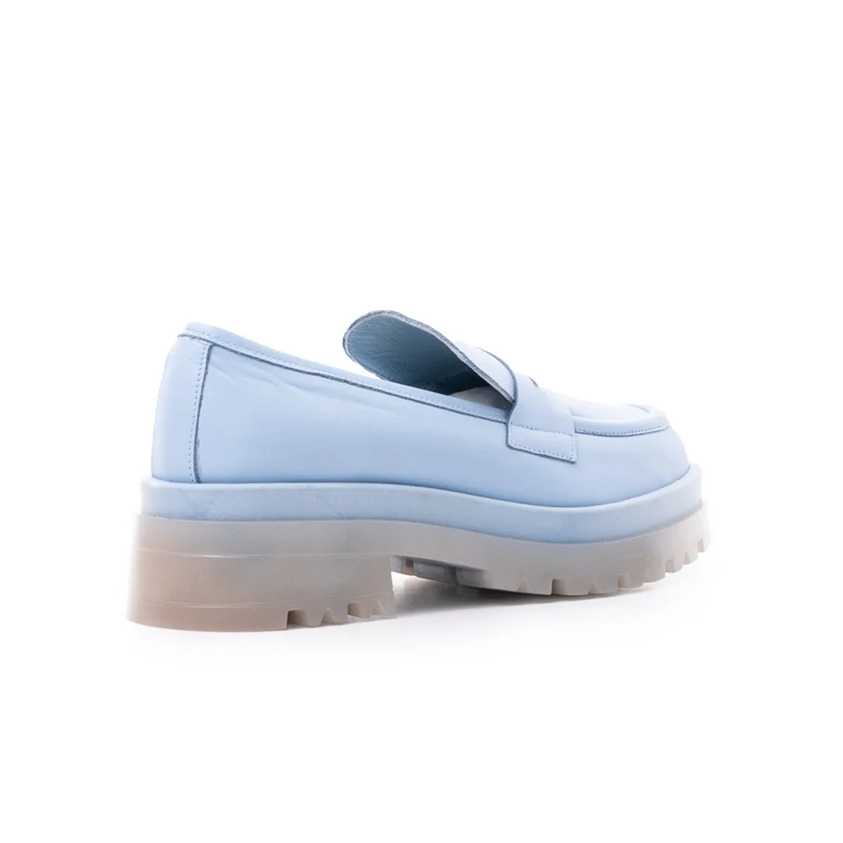 Haboro Light Blue Leather sold by L'Intervalle product image thumbnail 4