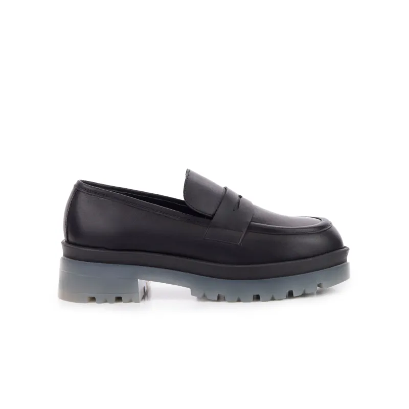 Haboro Black Leather sold by L'Intervalle