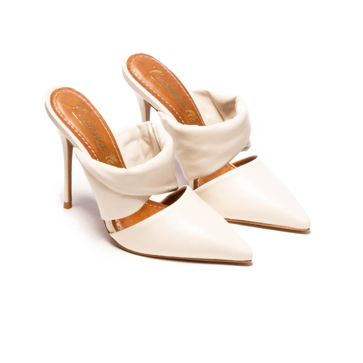 Liv Off White Leather sold by L'Intervalle product image thumbnail 3