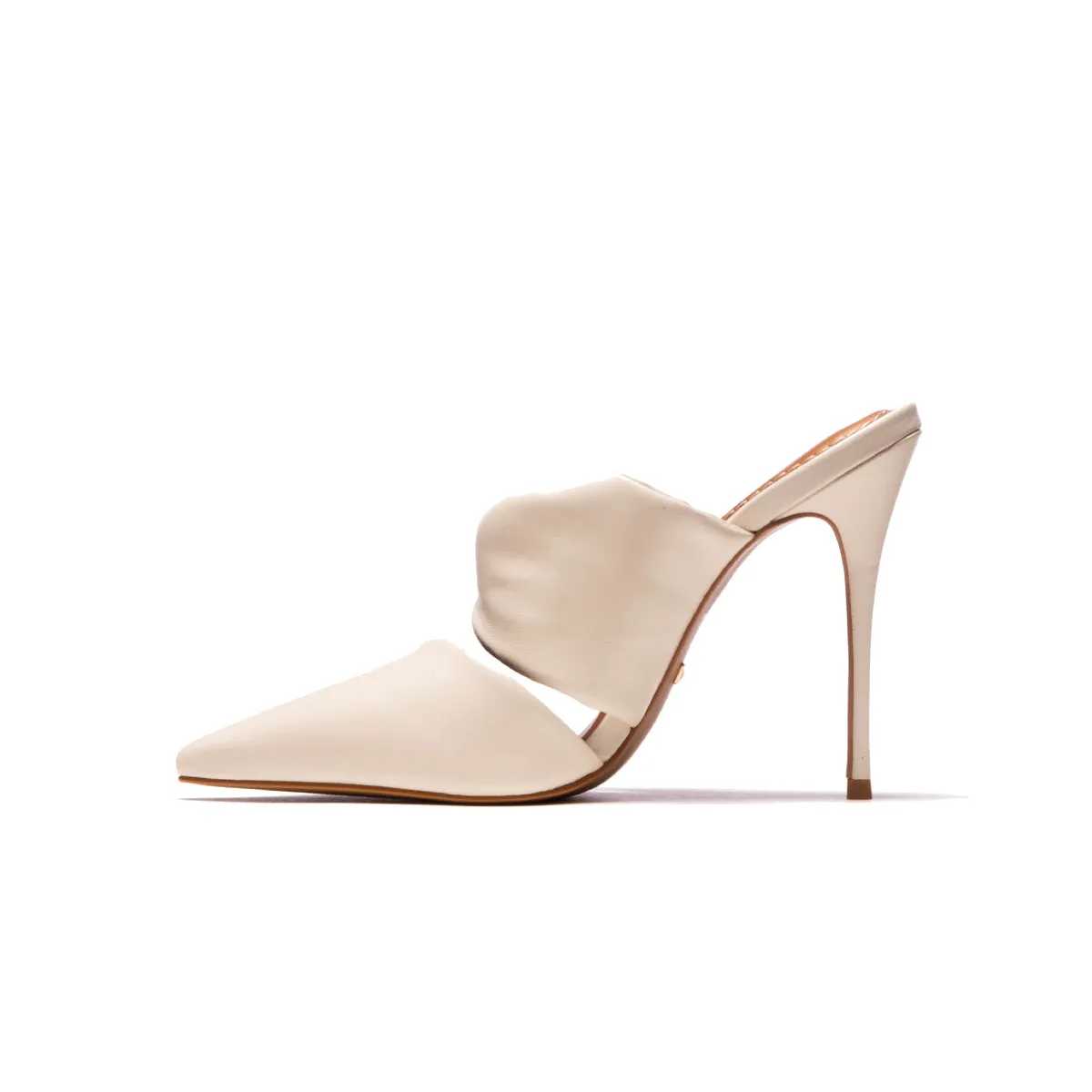 Liv Off White Leather sold by L'Intervalle product image thumbnail 4