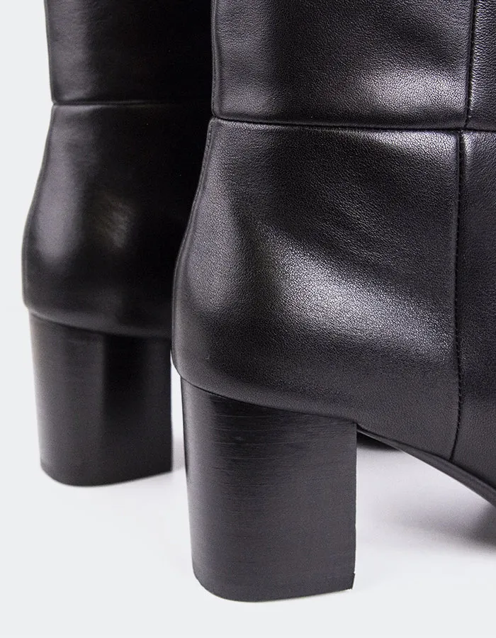 Pyxis Black Leather sold by L'Intervalle product image thumbnail 4