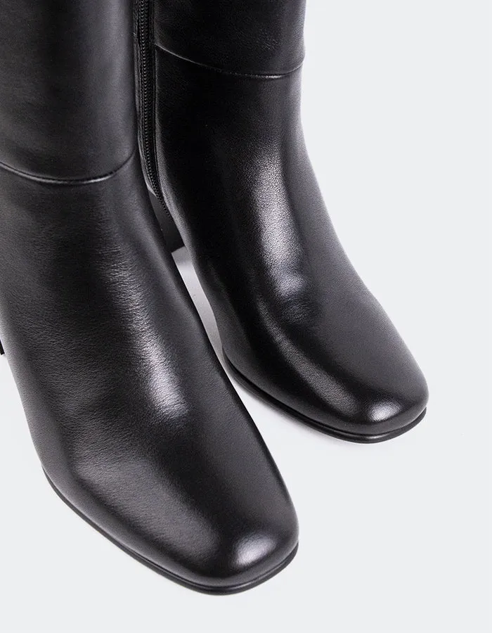 Pyxis Black Leather sold by L'Intervalle product image thumbnail 2