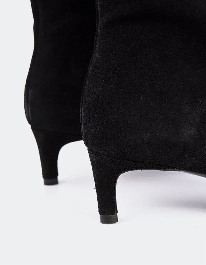 Raissa Black Suede sold by L'Intervalle product image thumbnail 4