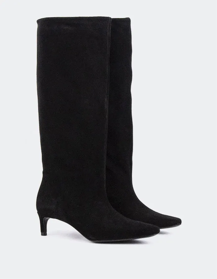Raissa Black Suede sold by L'Intervalle product image thumbnail 3