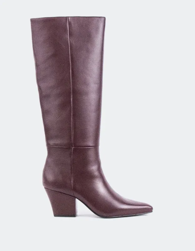 Marco Burgundy Leather sold by L'Intervalle