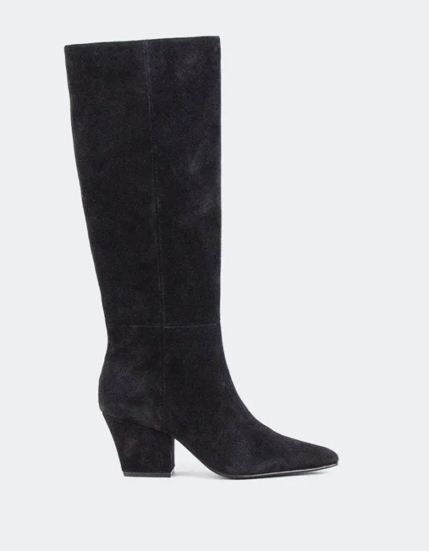 Marco Black Suede sold by L'Intervalle