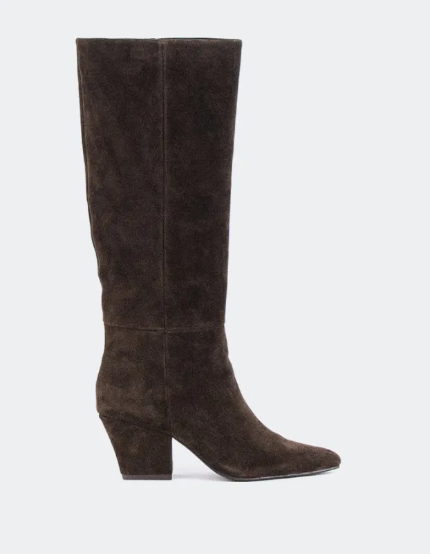 Marco Brown Suede sold by L'Intervalle