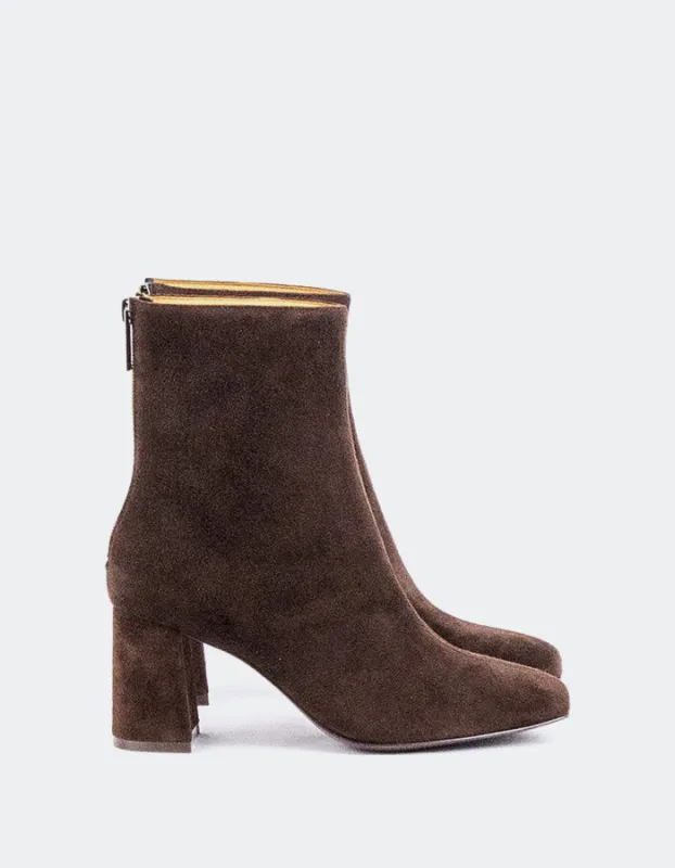 Eliana Brown Suede sold by L'Intervalle