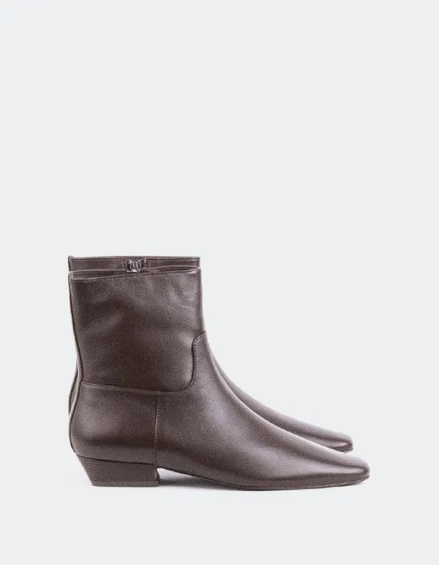 Sandro Brown Leather sold by L'Intervalle