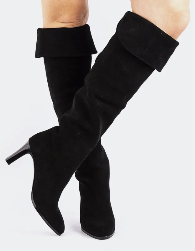 Antares Black Suede sold by L'Intervalle