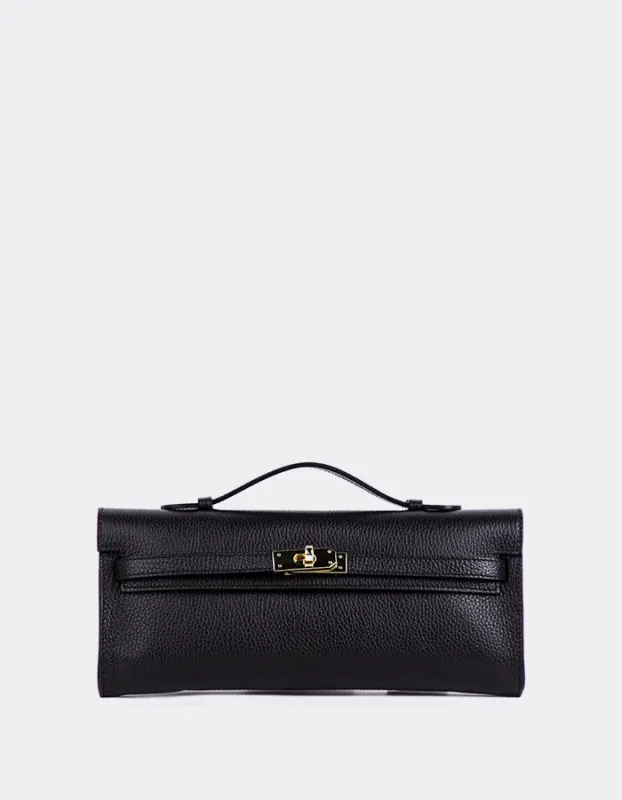 Lintie Black Leather sold by L'Intervalle