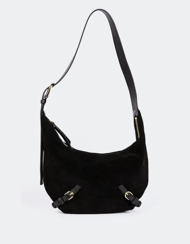 Cailleach Black Suede sold by L'Intervalle