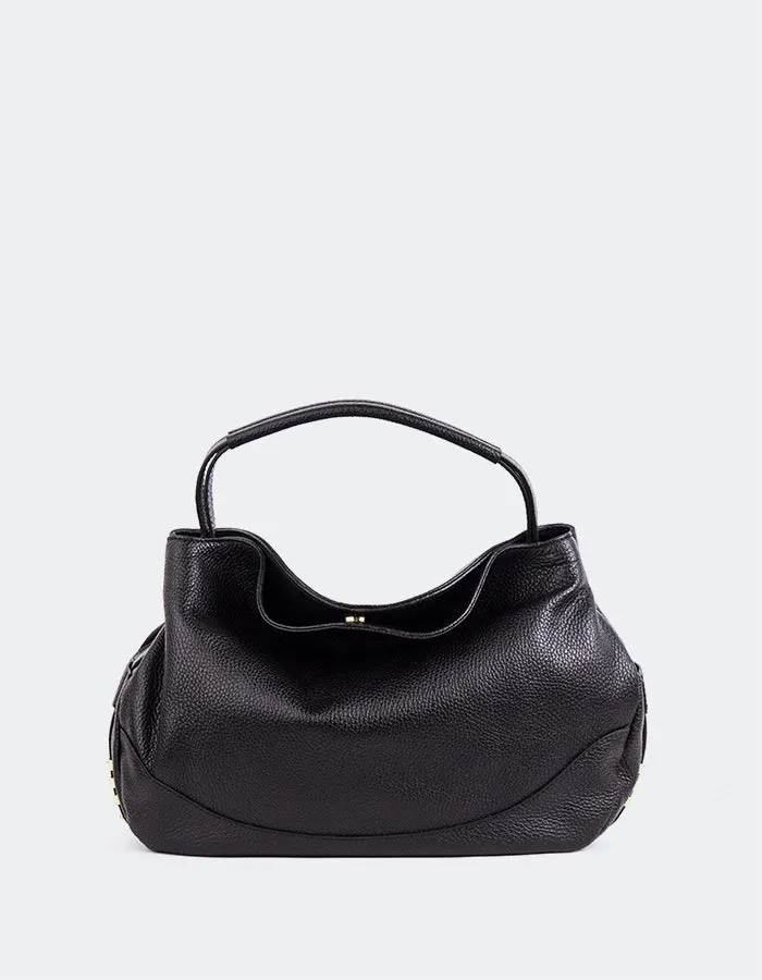 Asteria Black Leather sold by L'Intervalle