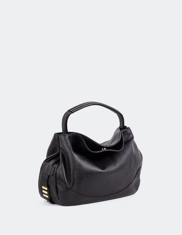 Asteria Black Leather sold by L'Intervalle product image thumbnail 3