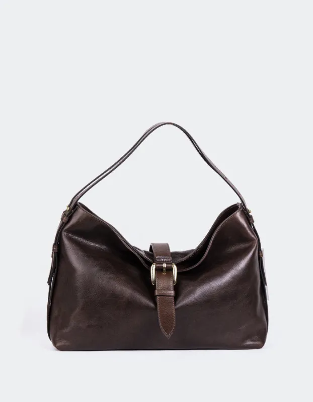 Eula Brown Leather sold by L'Intervalle