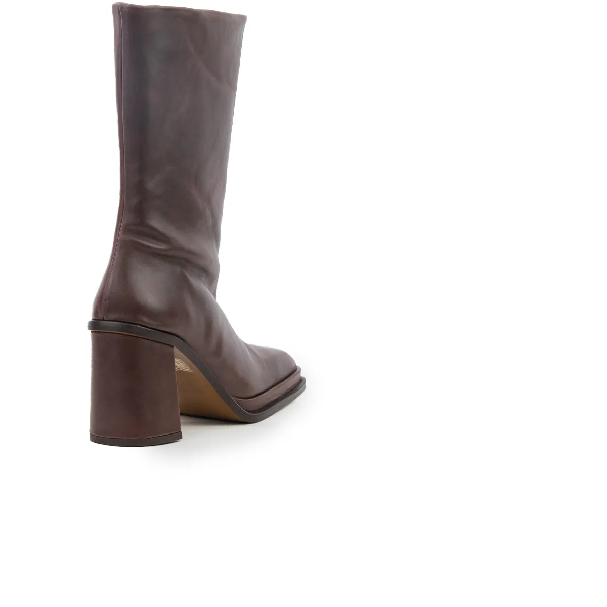 Chaumont Brown Leather sold by L'Intervalle product image thumbnail 4