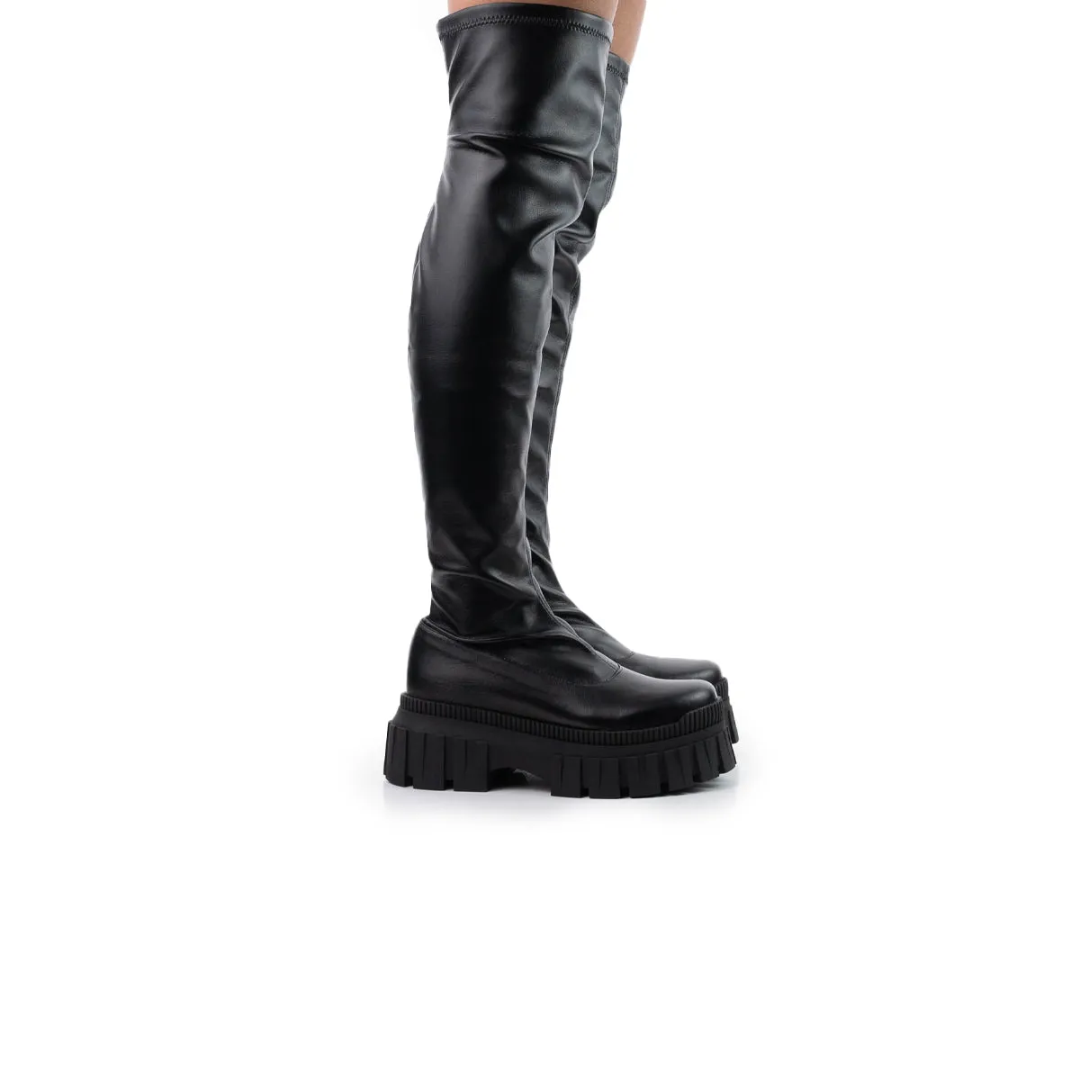 Romilda Black Stretch sold by L'Intervalle