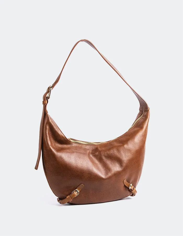 Chione Cognac Leather sold by L'Intervalle product image thumbnail 3