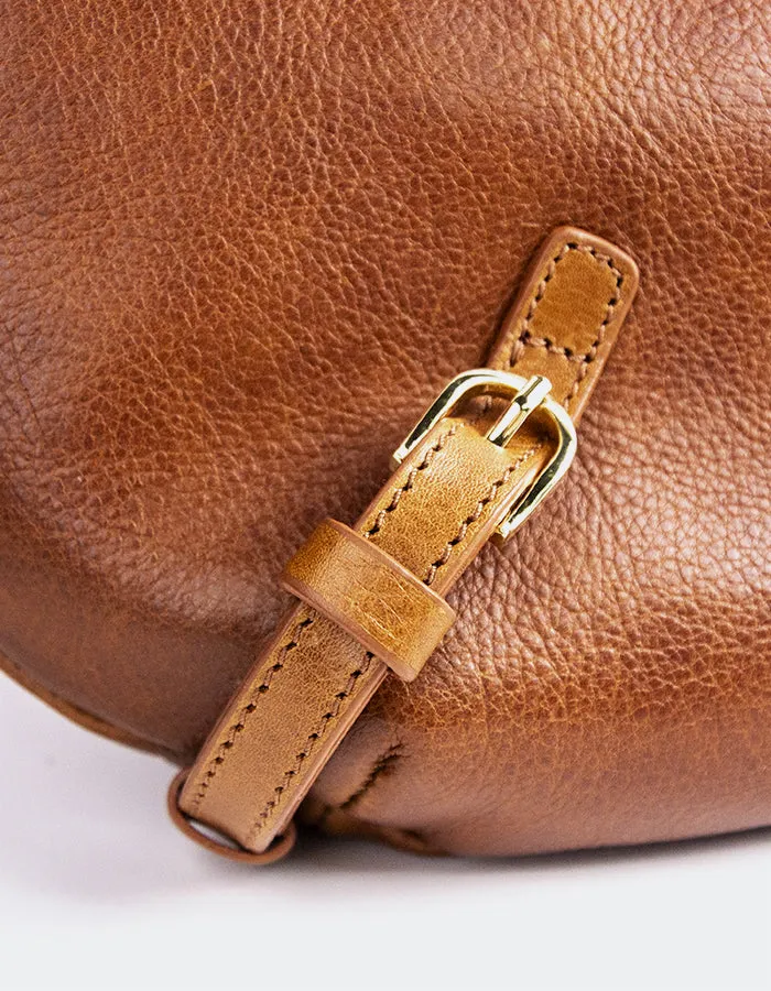 Chione Cognac Leather sold by L'Intervalle product image thumbnail 5